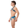 Barcode Berlin Harnais élastique Colin Bleu